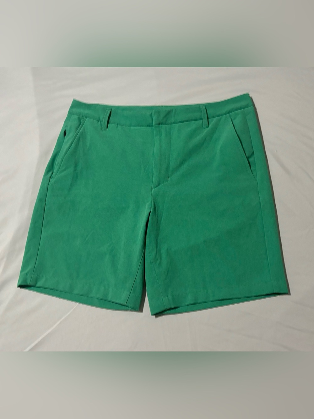 all in motion Green Tailored Bermuda Shorts
